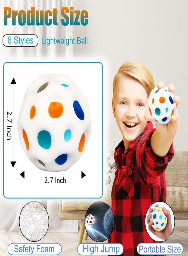 Atipriya Super High Bouncing Ball, Super Hot Moon Ball and Space Balls for Kids and Adults,Improve Hand-Eye Coordination Bubble Ball Space Galaxy Bouncy Ball Easy to Grip (2) - Image 5